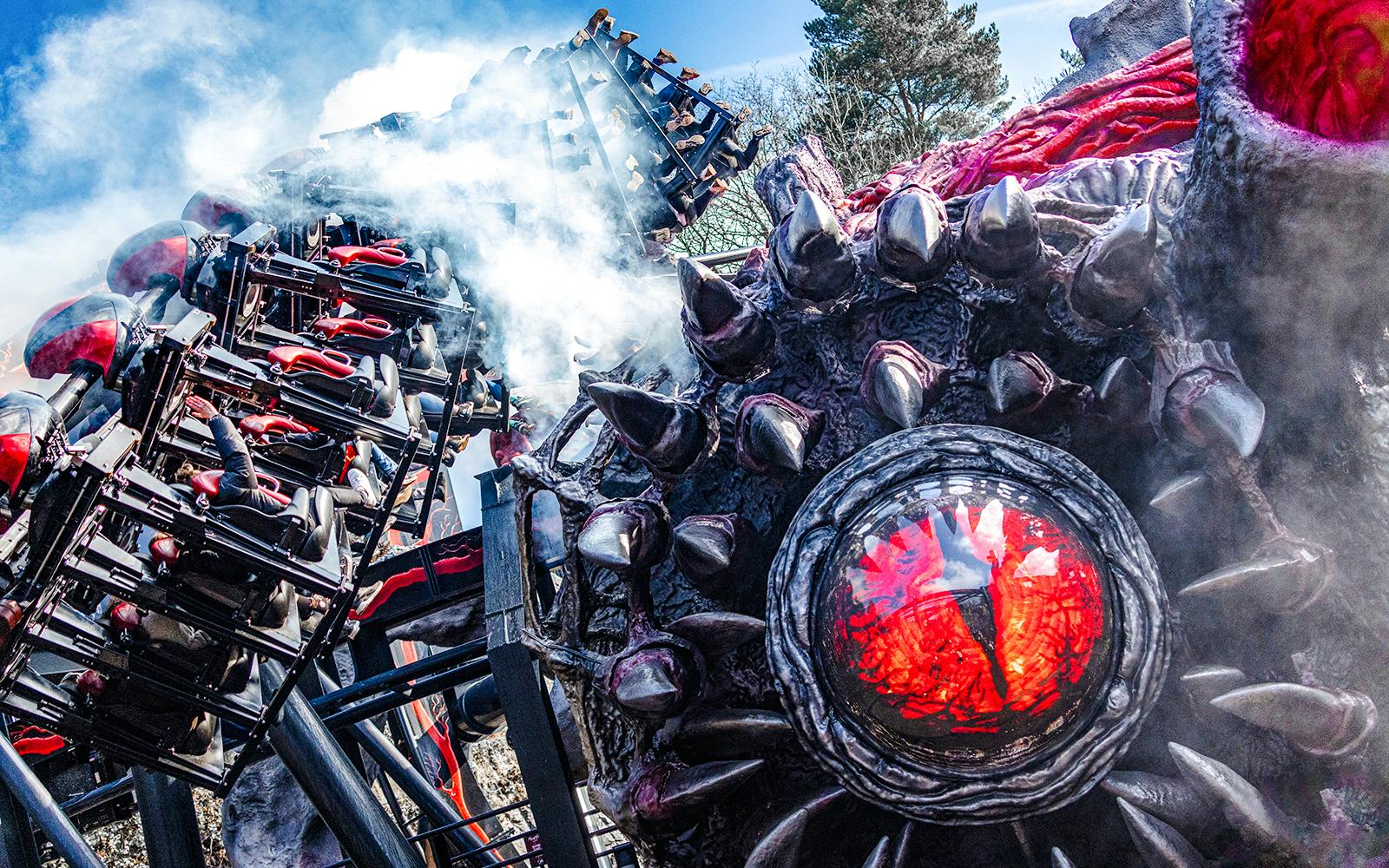 Alton Towers Theme Park Tickets