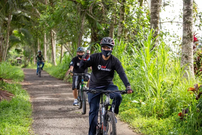 Kintamani to Ubud Bike Tour