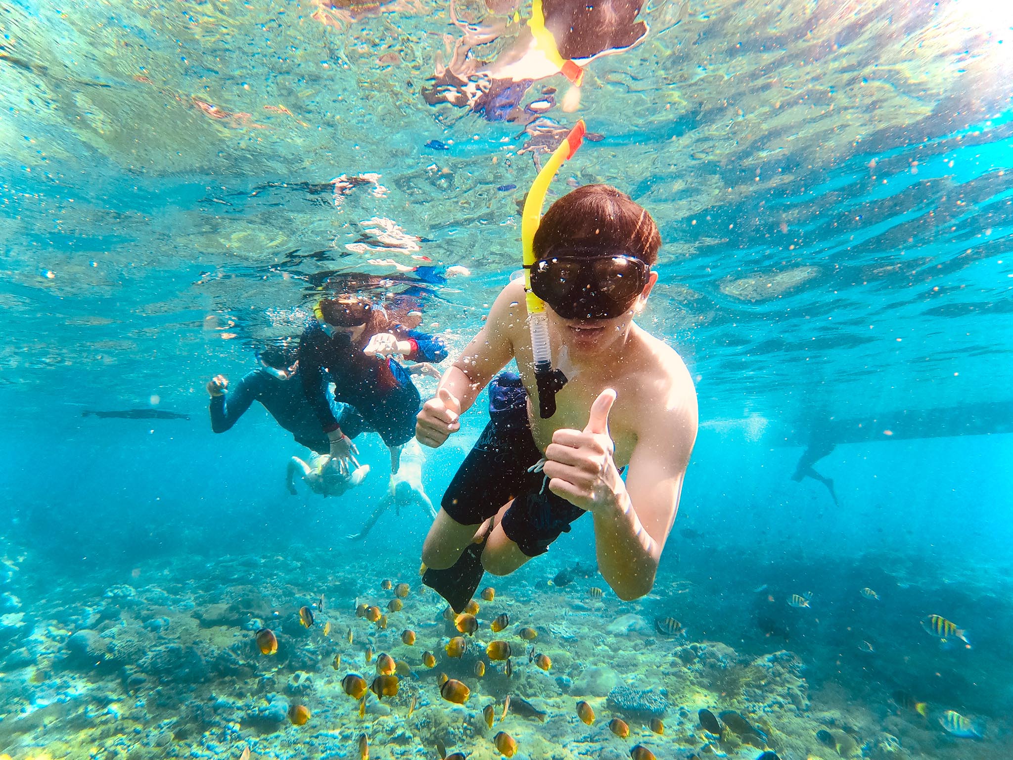 4 Spots Snorkeling Tour with Manta Rays in Nusa Penida