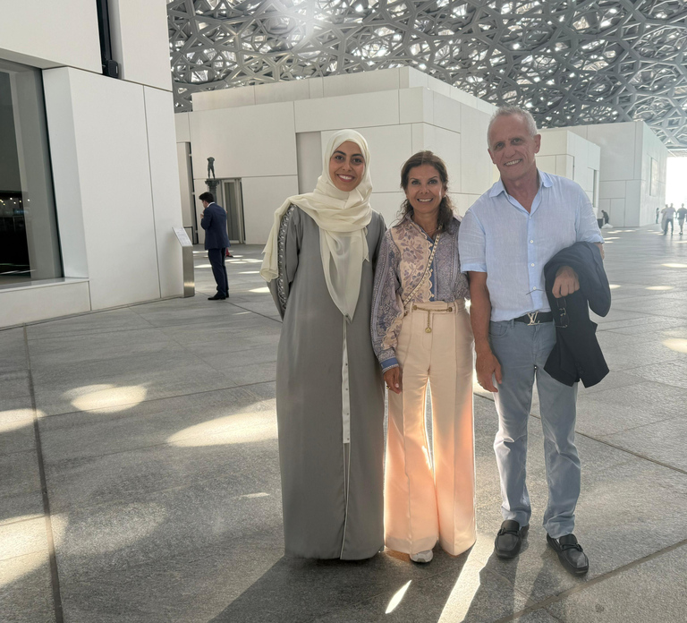 Louvre Abu Dhabi Express Tour with an Emirati Guide