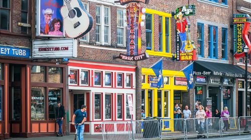 Night Time Trolley Tour of Nashville with Photo Stops Day Tours