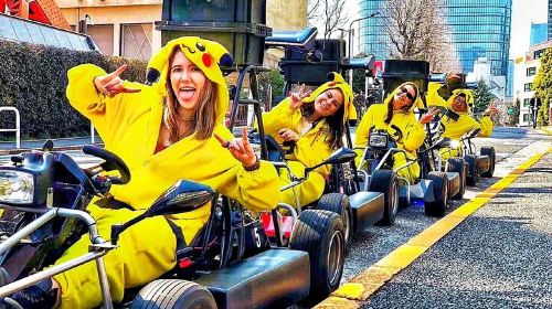 Go-kart tour Tokyo tower to Shibuya ( IDP&Passport Required ) Day Tours