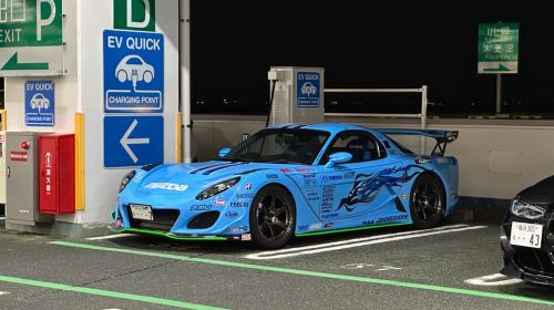 midnight Wangan attack & JDM car meet in GTR-R35 Day Tours
