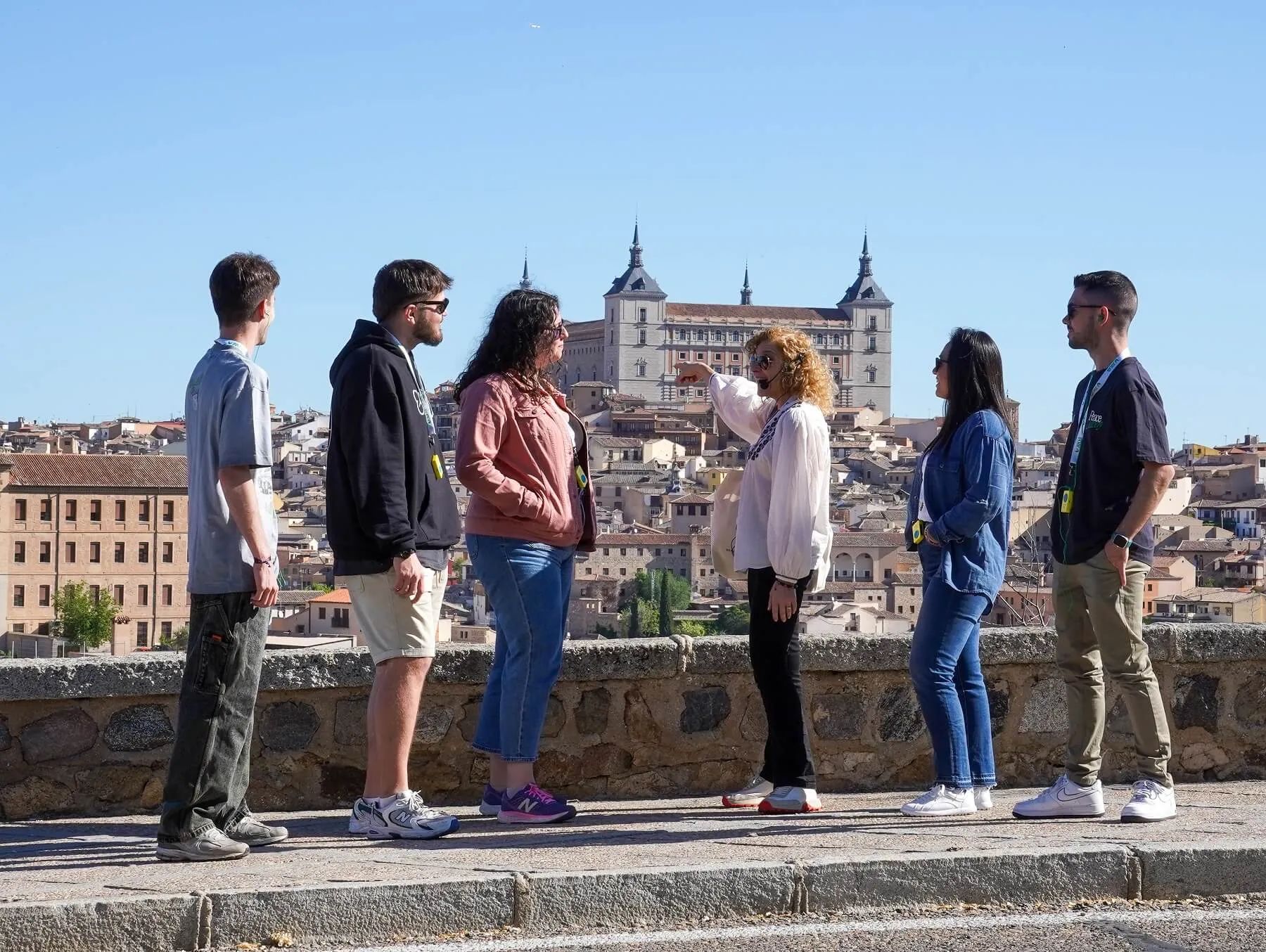 Toledo Half Day Morning. Visit of The Three Cultures