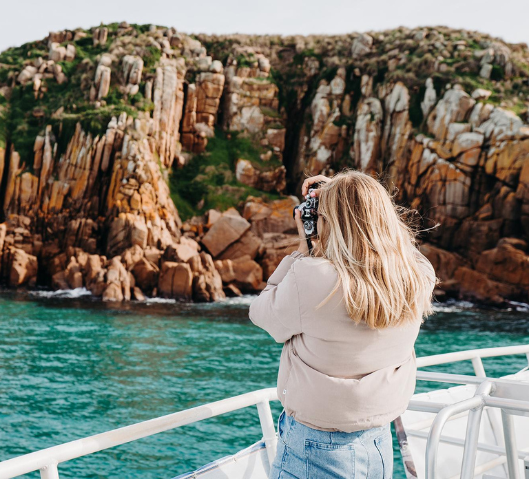 Phillip Island: 1-Hour Cape Woolamai Scenic Cruise