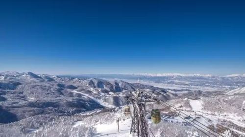 Shiga Kogen Mountain Resort 18-Ski Area Pass Early Bird Ticket