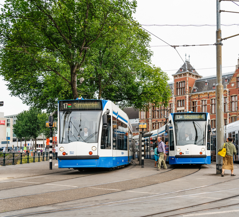 Amsterdam: Amsterdam & Region Travel Ticket for 1-3 Days