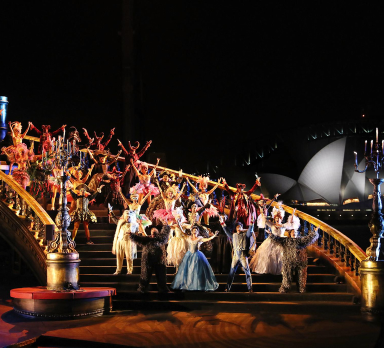 Handa Opera On Sydney Harbour – The Phantom of the Opera