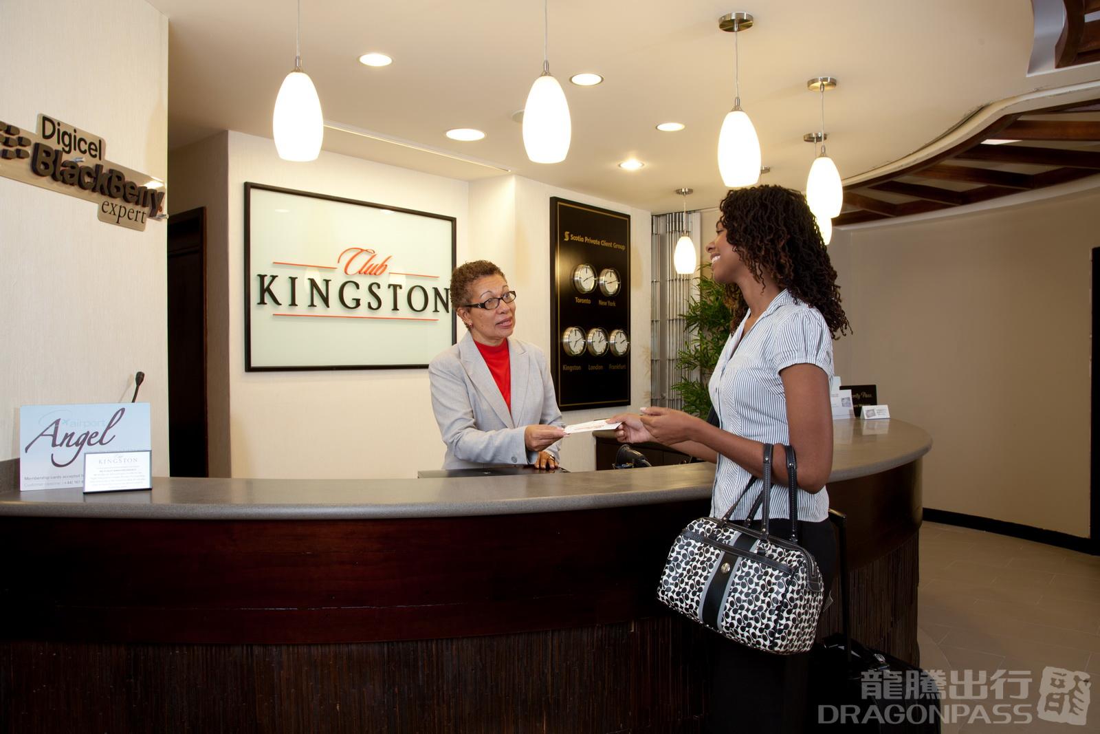 Club Kingston Arrivals Norman Manley International Airport