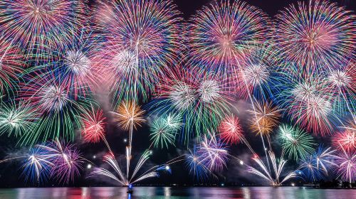 [Oarai Sea Fireworks Festival one-day tour] Encounter Romantic Fireworks and Dreamy Flower Sea on a one-day tour