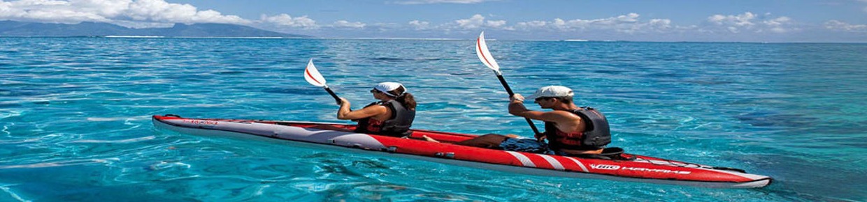 Kayaking in Dubai