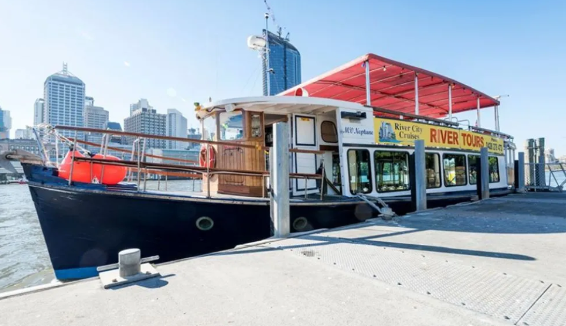 Brisbane Sightseeing Cruise with Lunch at The Breakfast Creek Hotel