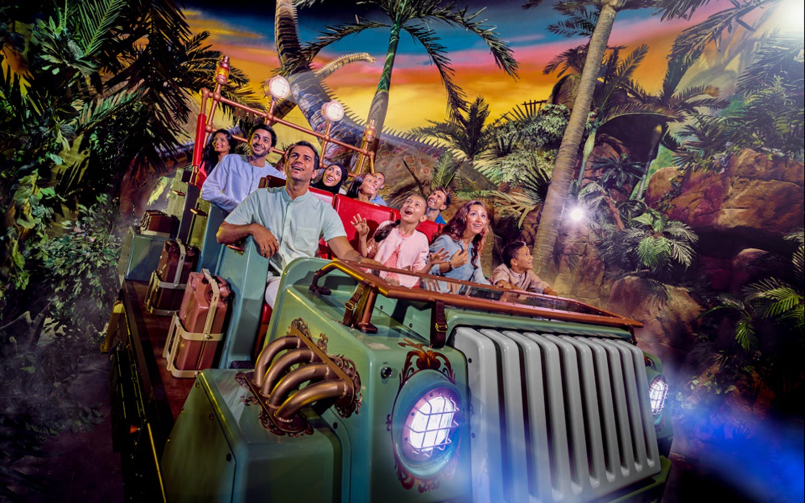 IMG Entry Tickets with Free Fast Track Access