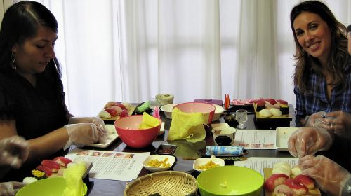 Sushi and Japanese Foods Cooking Class in Osaka