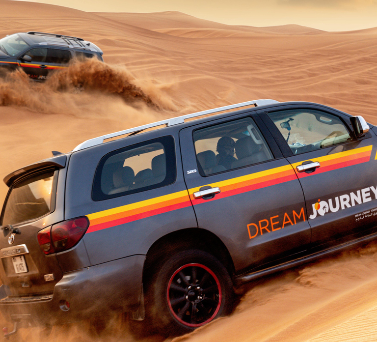 Dubai Desert Safari - Premium BBQ Dinner, Camel Ride & Shows