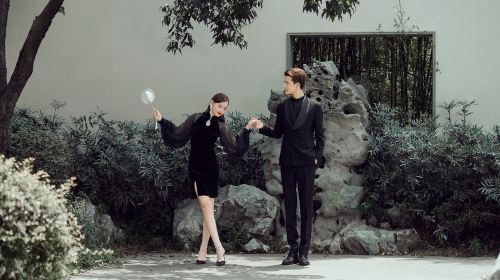 Hsinchu Travel Photography[Wedding photo micro-movie aerial photography/wedding follow-up photography/makeup and clothing/charter tour guide customization]