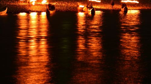 Gifu Nagara River Cormorant Fishing Day Trip Tour | Private Boat Cormorant Fishing Viewing & Gujo Hachiman Town Walk & Ayu Feast Dinner (Departing from Nagoya) Day Tours