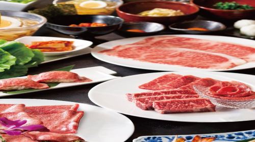 Tokyo Yakiniku Heijo-en (Diver City Tokyo Plaza Branch): Premium Wagyu Yakiniku Package - Choose Between Two Meal Vouchers