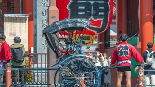 Tokyo: Asakusa Guided Rickshaw Sightseeing Tour Day Tours