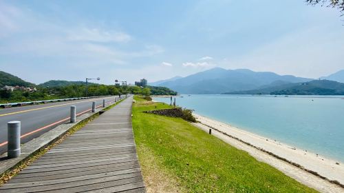 Taiwan Nantou Sun Moon Lake one-day tour – Depart from Taichung City – Sun Moon Lake Sea