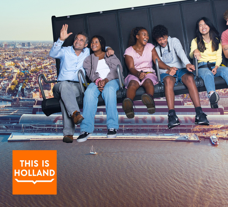 Amsterdam 'THIS IS HOLLAND' - The Ultimate Flight Experience
