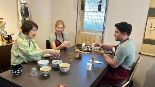 Tokyo Nerikiri Wagashi-Making with Tea Ceremony