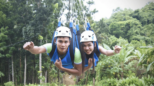 Boracay ATV, Zipline, Hot Kawa,Cold Spring, Kayak,Cliff Jumping and SUP Day Packages