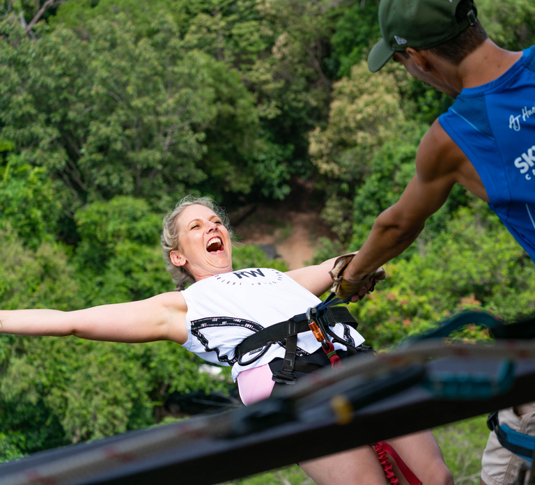 Cairns: Rainforest Bungy Jump - Australia's Only Bungy
