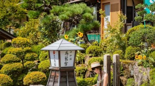 1-day private charter tour to Nagoya + Inuyama Castle + Magome-juku + Tsumago-juku in Japan