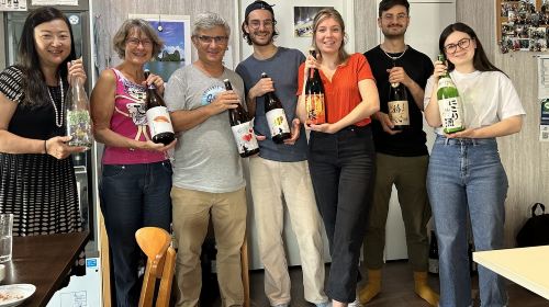 Tsukiji: 20 Types of Japanese Sake Tasting Workshop Experience