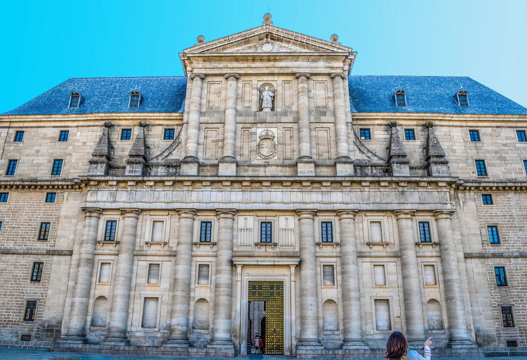 Private Tour: Royal Monastery of El Escorial and Valley of the Fallen