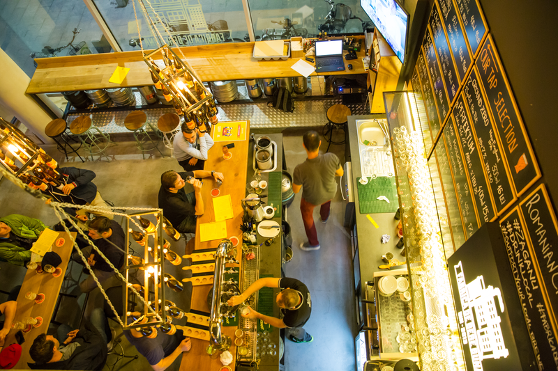 Private Bucharest Beer Tasting Experience
