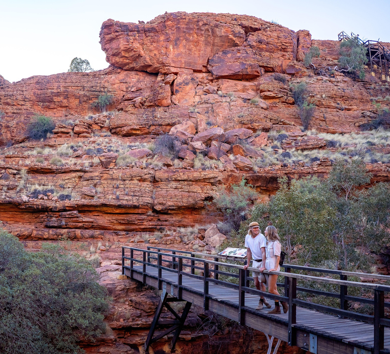 Uluru, Kata Tjuta & Kings Canyon Camping Tour