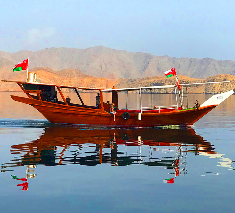 From Dubai: Musandam Khasab Tour with Boat Trip and Safari