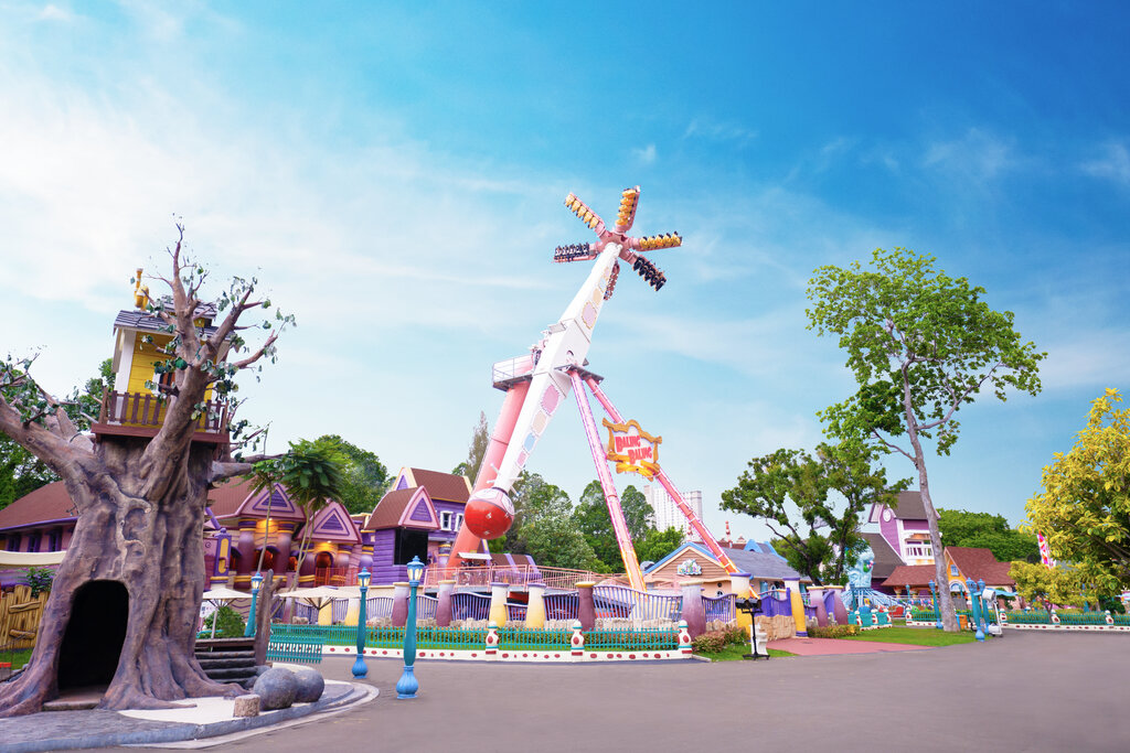 Dunia Fantasi at Ancol