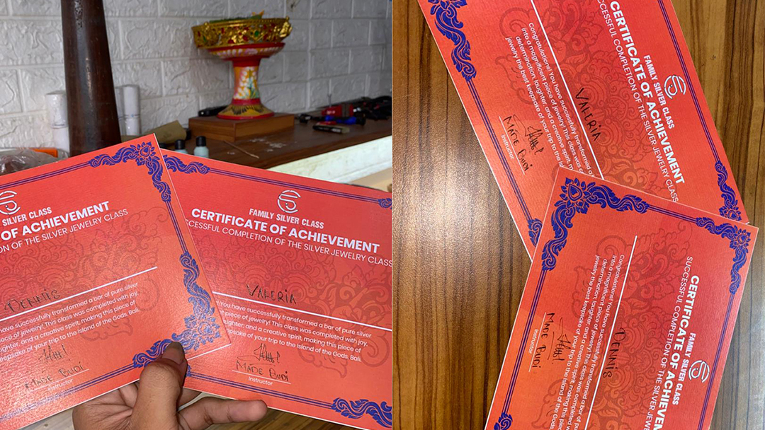 Family Silver Class Legian: Forge Balinese Traditions & Memories Together