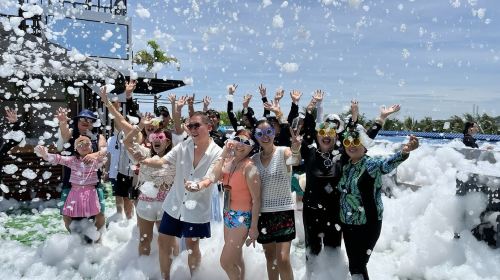 Ultimate Party Cruise in Boracay on the Andy World Yacht