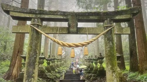 Private charter to Kumamoto round-trip, Kusasenri, Mount Aso and Kamishikimi Kumanoimasu Shrine in Japan