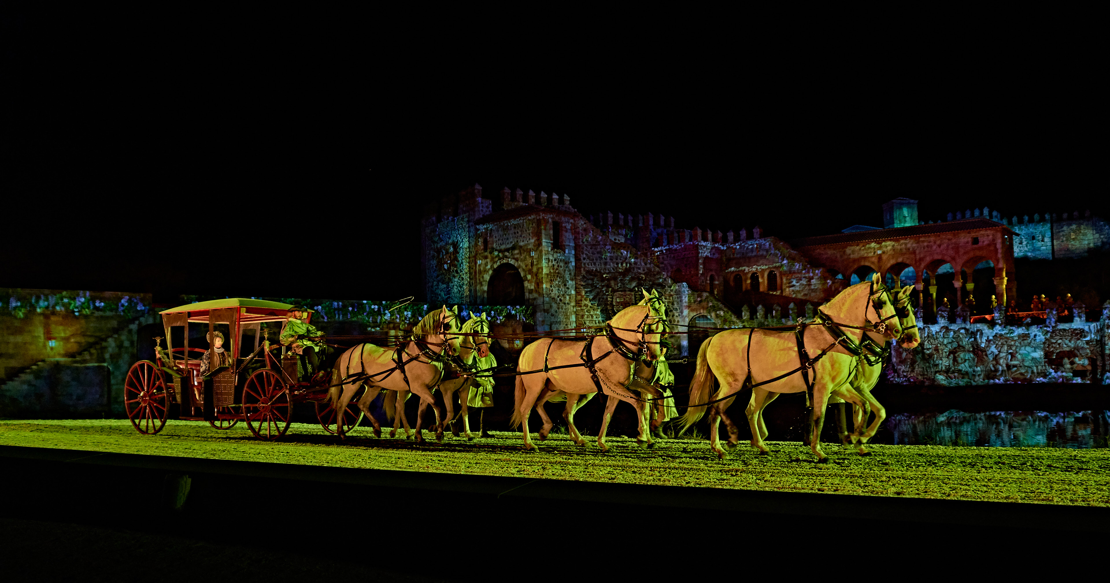 From Madrid: Puy du Fou España + Sueño de Toledo