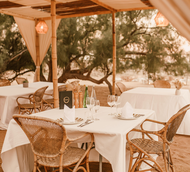The Nest by Sonara: Luxury Overnight Desert Experience Dubai