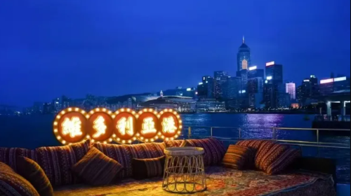 Hong Kong Victoria Harbour night cruise: luxury Dreamer sightseeing cruise ticket Transport Passes