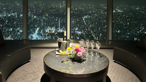 Tokyo Skytree Sky Restaurant 634 Luxury Private Dining Package (Dinner)