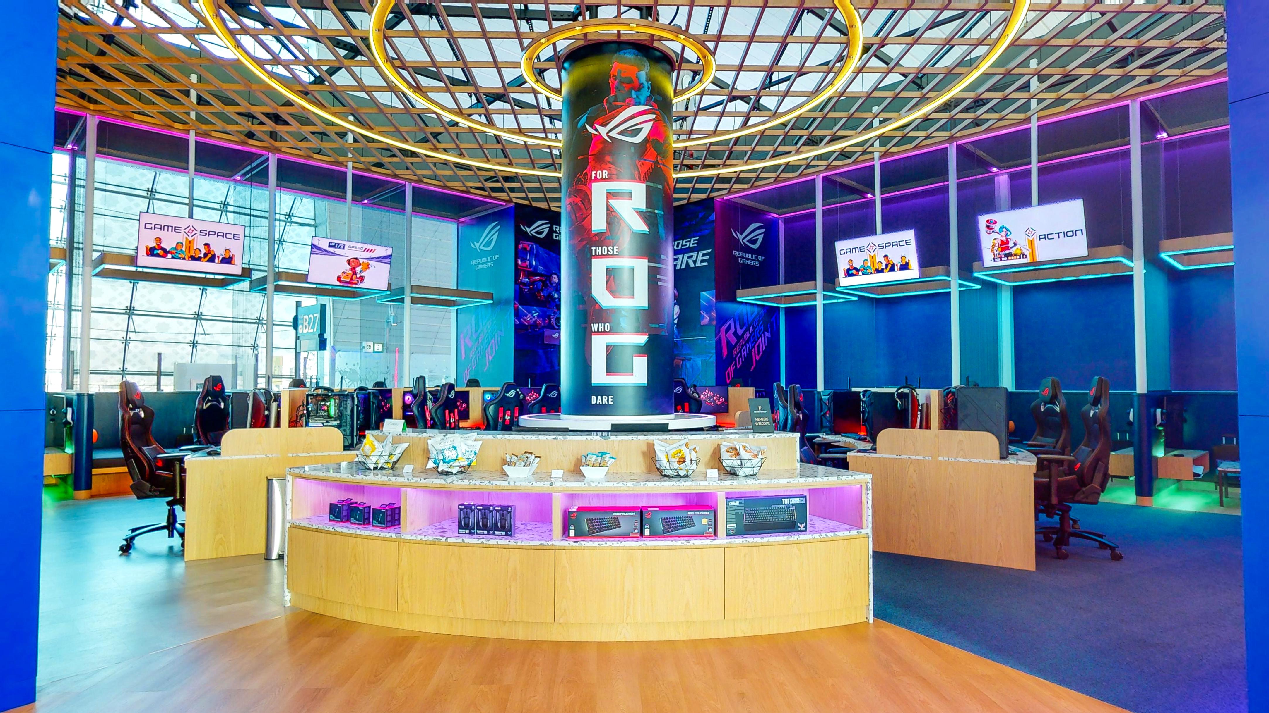 Game Space Dubai International Airport