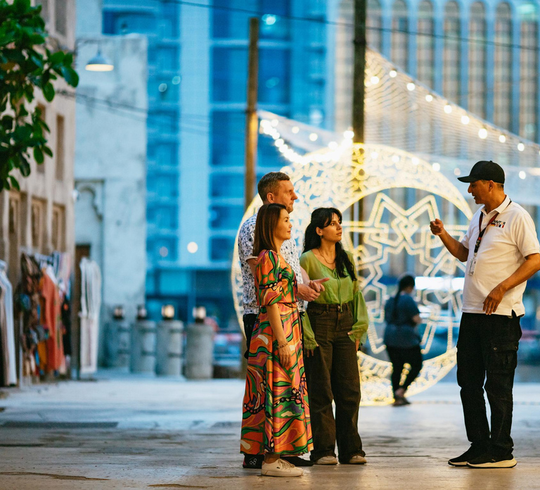 Dubai: Half-Day Street Food Tour