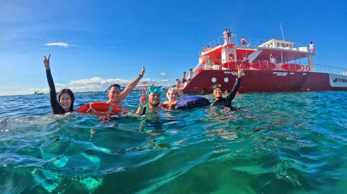Boracay Red Whale Party Cruise Day Tours
