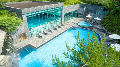 WE Hotel Wellness Pool