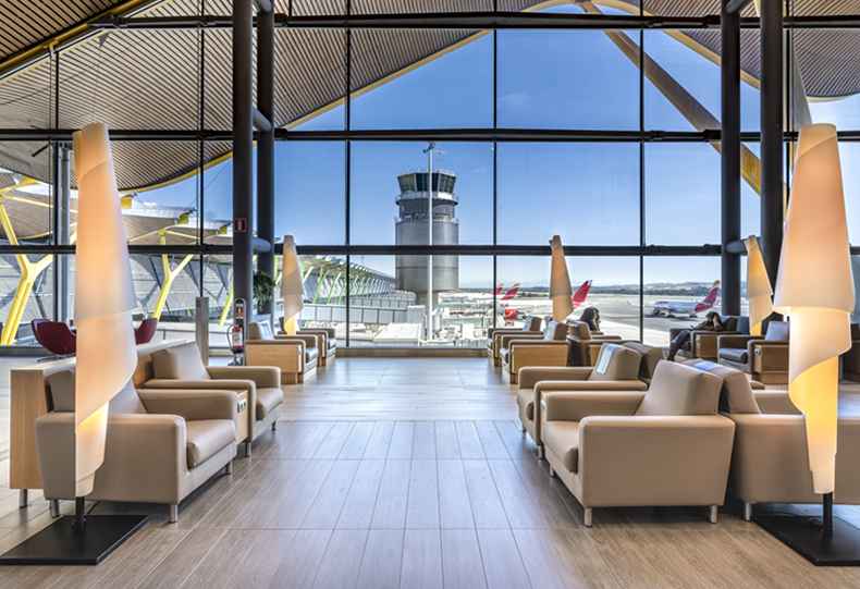 Sala VIP Neptuno Adolfo Suarez-Barajas Airport