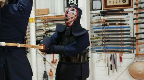 Osaka: Kendo Samurai Training Experience