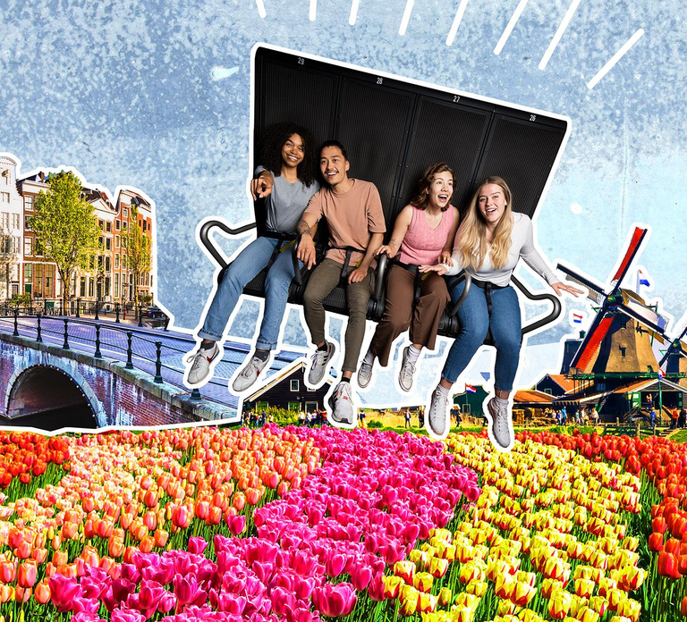 Amsterdam 'THIS IS HOLLAND' - The Ultimate Flight Experience