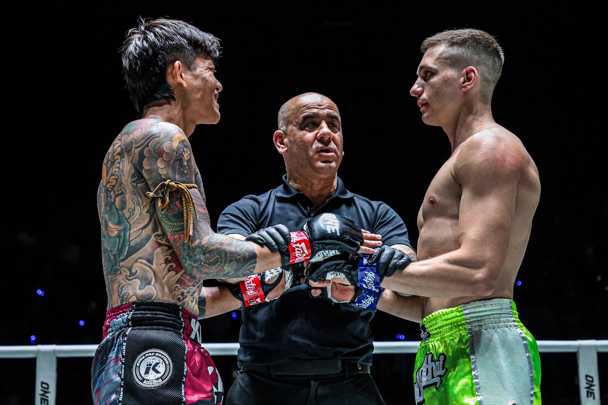 One Lumpinee Muay Thai One Championship Friday Night